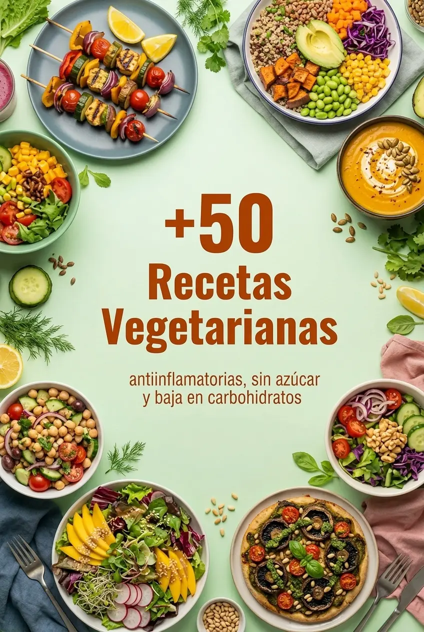 50 Recetas Vegetarianas